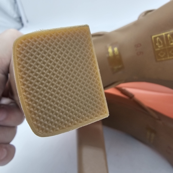 Jeffrey Campbell Strappy High Heel Slingback Sandals Size 9.5 US / 40 EU – Brown - Picture 9 of 12